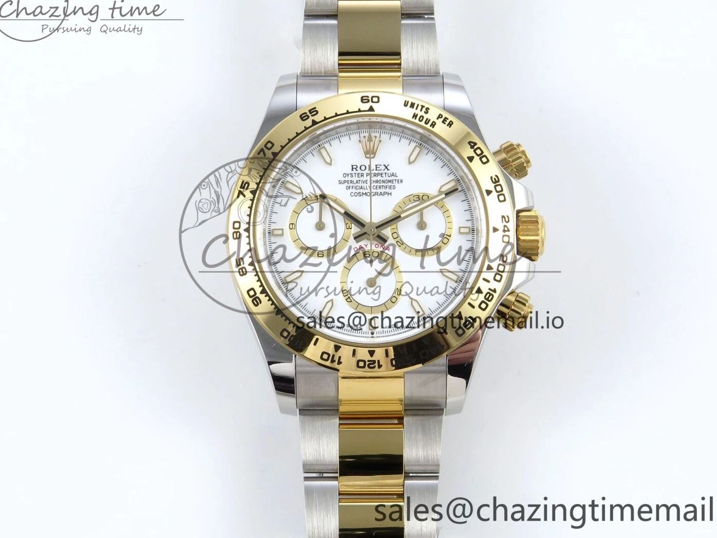 MiroTime 0228 Daytona 126503 APSF 1:1 Best Edition White Dial on SS YG Braclet SH ZeroBulk 733